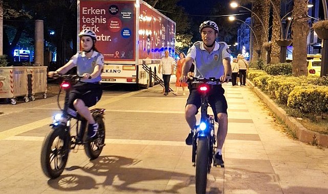 Erdek sahillerinde "Martı Timleri" görev başında