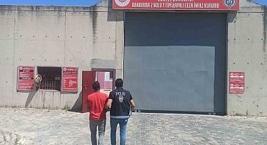 Erdek'te 18 yıl hapis cezası bulunan şahıs yakalandı