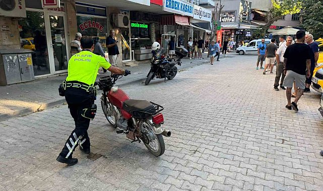 Erdek'te kovalamaca cezayla son buldu