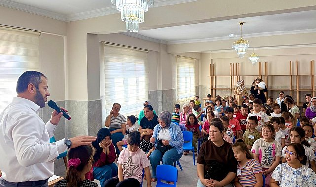 Erdemli'de 6 bin 800 öğrenciye Kur'an eğitimi