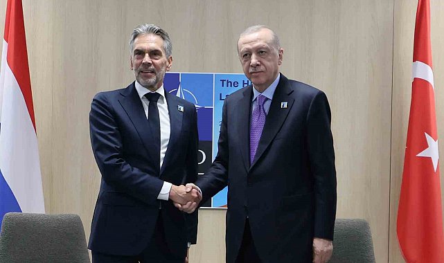 Erdoğan, Hollanda Başbakanı Schoof ile görüştü
