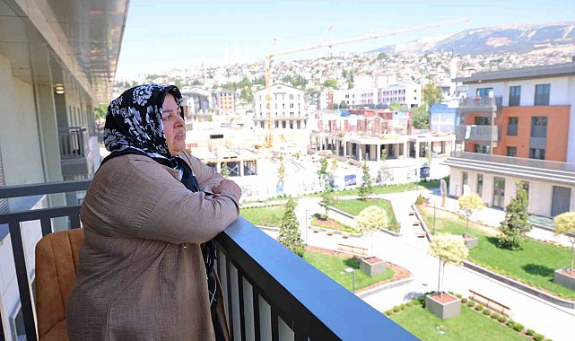 Erdoğan ve Aliyev'i evinde ağırlayan anne: "Devletimizin arkamızda olduğunu hissetmek güç veriyor"