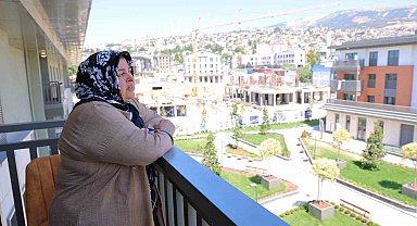 Erdoğan ve Aliyev'i evinde ağırlayan anne: "Devletimizin arkamızda olduğunu hissetmek güç veriyor"