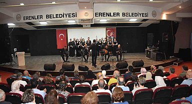 Erenler'de 1. Türk müziği festivali coşku içerisinde gerçekleşti
