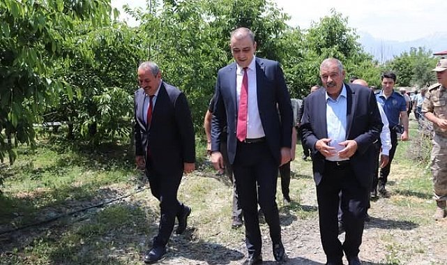 Erken Uyarı Sistemi hizmete açıldı