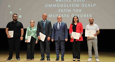 ERÜ'de '2024 Başarı Ödül Töreni' düzenlendi