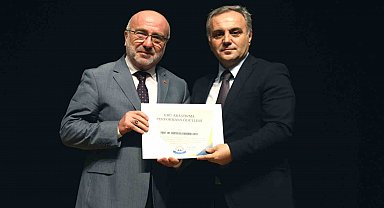 ERÜ'de "2024 Yılı Araştırma Performansı Değerlendirme Toplantısı ve Ödül Töreni" düzenlendi