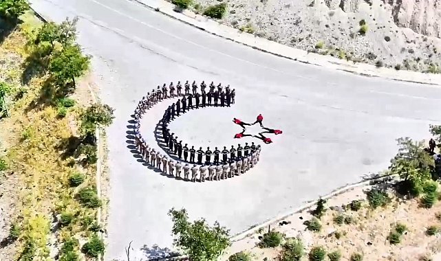 Erzincan İl Jandarma Komutanlığı'ndan '186'inci yıl özel klibi'