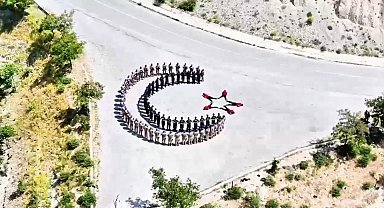 Erzincan İl Jandarma Komutanlığı'ndan '186'inci yıl özel klibi'