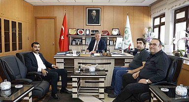 Erzincan Mertekli Regülatörü Sağ Sahil Kanal Yenileme işi sözleşmesi imzalandı