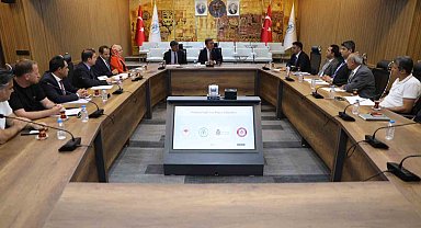 Erzincan Toplu Sera Bölgesi Çalışmaları toplantısı düzenledi