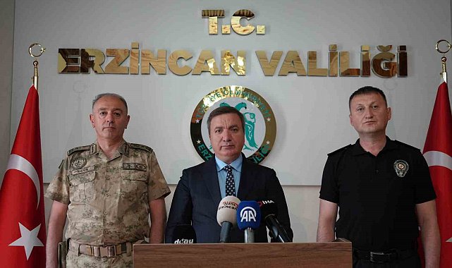 Erzincan'da asayiş bilgilendirme toplantısı gerçekleştirildi