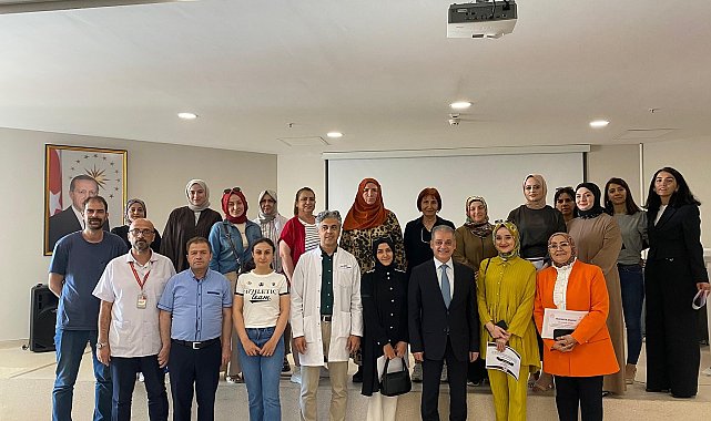 Erzincan'da ebelik eğitimleri tamamlandı