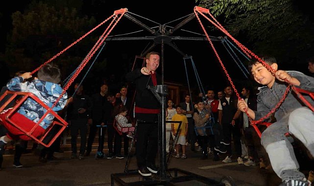 Erzincan'da Nermi Tombul Caddesi yaz akşamlarının yeni adresi olacak