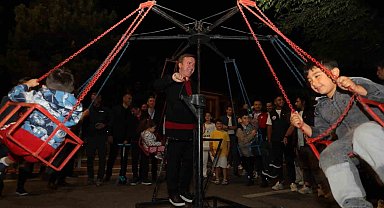 Erzincan'da Nermi Tombul Caddesi yaz akşamlarının yeni adresi olacak