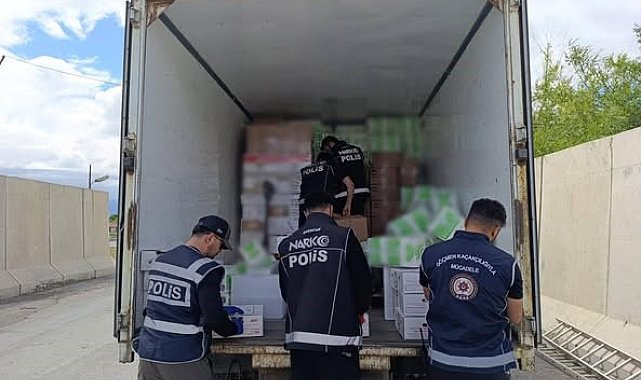 Erzincan'da zehir tacirlerine göz açtırılmıyor