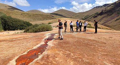 Erzincan'ın Girlevik Şelalesi ve Otlukbeli Gölü yenileniyor