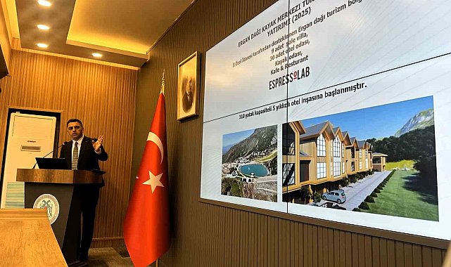 Erzincan'ın zirvesi Ergan Dağı'nda dört mevsim turizm atağı