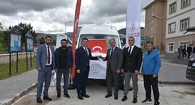Erzurum Gençlik Spor Kulübü'ne yeni minibüs