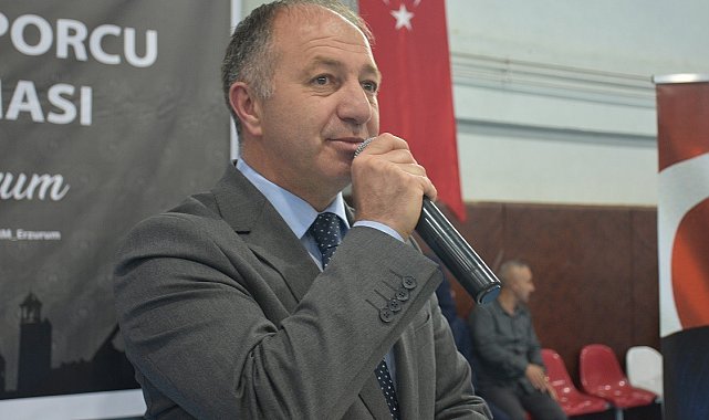 Erzurum GSİM spor ailesi ile bayramlaştı