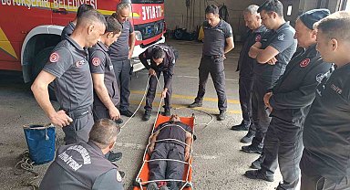 Erzurum İtfaiyesi'nin ortalama varış süresi 4 dakika 28 saniye