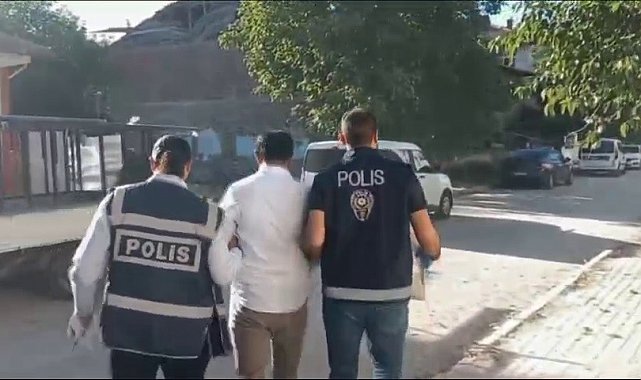 Erzurum merkezli 8 ilde dolandırıcılık operasyonu: 9 gözaltı
