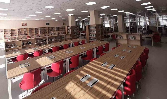 Erzurum'da 590 kütüphane var