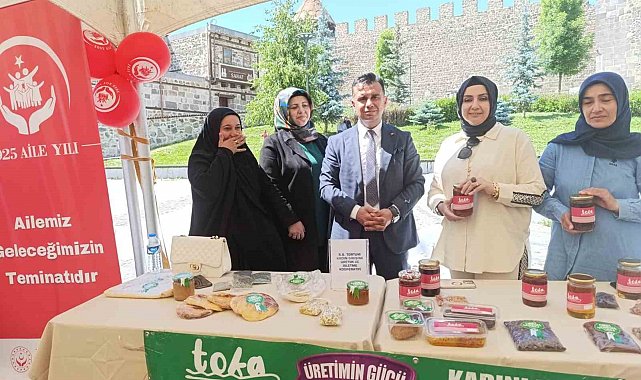 Erzurum'da Aile Yılı vurgusu: "Kadınlar Üretiyor, Kooperatifler Güçleniyor"
