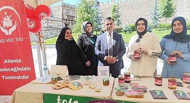 Erzurum'da Aile Yılı vurgusu: "Kadınlar Üretiyor, Kooperatifler Güçleniyor"