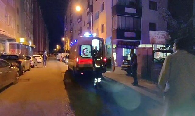 Erzurum'da bıçaklı kavga; 1 yaralı