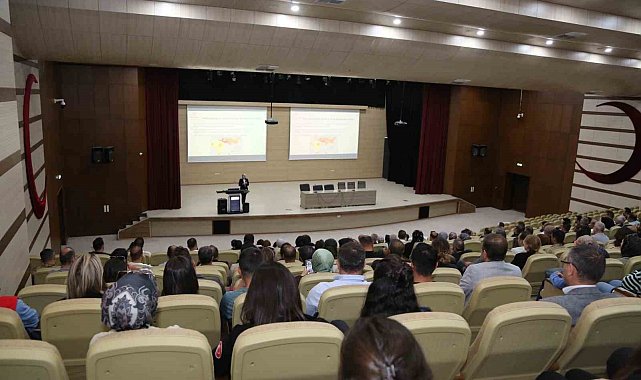 Erzurum'da kamu personeline "Kırım Kongo Kanamalı Ateşi "eğitimi