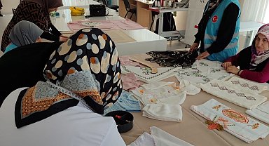 Erzurum'da "İyilik Atölyeleri" gönüllere dokunuyor