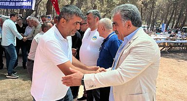 Erzurumlular İzmir'deki piknik şöleninde bir araya geldi