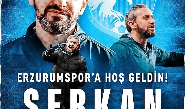 Erzurumspor'da Serkan Özbalta dönemi