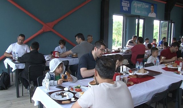 Esenler Belediyesi'nden Babalar Günü'ne özel kamp etkinliği