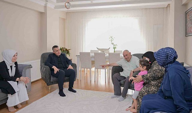 Esenyurt Belediye Başkan Vekili Aksoy'dan Babalar Günü'nde anlamlı ziyaret