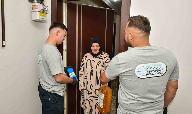 Esenyurt Belediyesi Atık Yağ Toplama Kampanyasını sürdürüyor