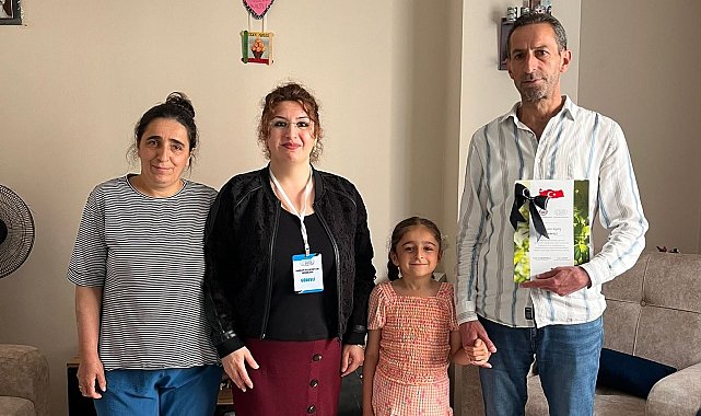 Esenyurt Belediyesi'nden bayramda anlamlı ziyaret, şehit aileleri ve çocuklar unutulmadı