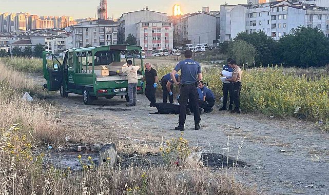 Esenyurt'ta 2 gündür haber alınamayan adam boş arazide ölü bulundu