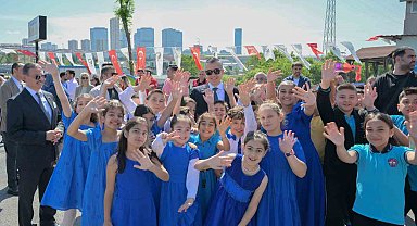 Esenyurt'ta 5 Haziran Dünya Çevre Günü etkinliği düzenlendi