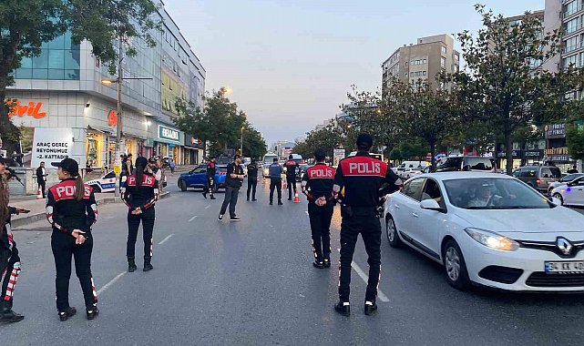 Esenyurt'ta 55 noktada helikopterli asayiş uygulaması