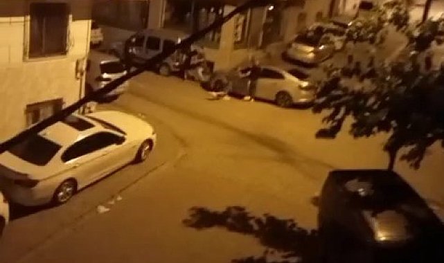 Esenyurt'ta bir adam, tartıştığı şahsın ayağını arabanın kapısına sıkıştırarak kırdı