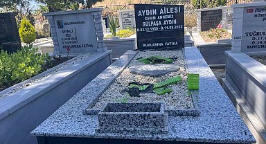 Esenyurt'ta bir mezar, kimliği belirsiz kişilerce 2,5 yılda 20 kez tahrip edildi