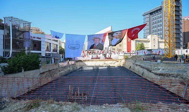 Esenyurt'ta eğitime büyük yatırım: 24 derslikli ilkokulun temeli atıldı