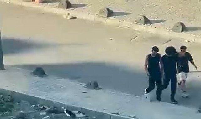 Esenyurt'ta güpegündüz uyuşturucu ticareti