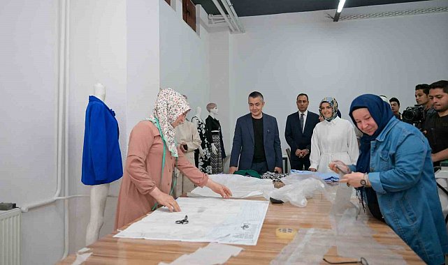 Esenyurt'ta kadınlara destek büyüyor