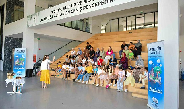 Esenyurt'ta masallar çocuklarla buluştu