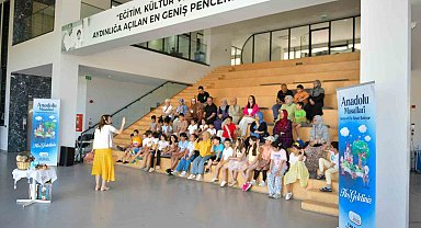 Esenyurt'ta masallar çocuklarla buluştu