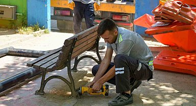 Esenyurt'un parkları baştan sona yenileniyor