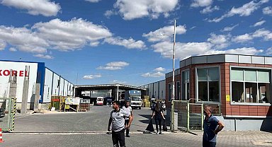 Eskişehir OSB'de fabrika yangını